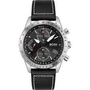 Hugo Boss Pilot Edition 1513853 Men Strap Watch