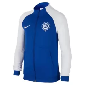 Nike Atletico Madrid Academy Pro Anthem Jacket Junior - Blue