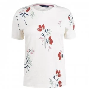 Gant Meadow Print T-Shirt - 130 Cream