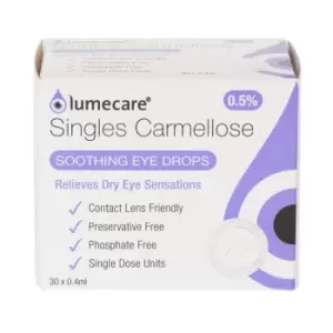 Lumecare Carmellose 0.5% 12 Hour Eye Drops