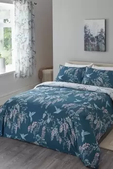 Midnight Garden Duvet Set