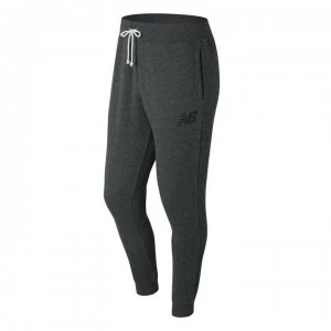 New Balance Slim Jogging Pants Mens - Charcoal