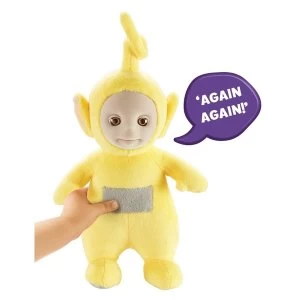 Teletubbies Talking Laa-Laa Yellow Soft Toy