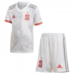 adidas Spain Away Mini Kit 2020 - White