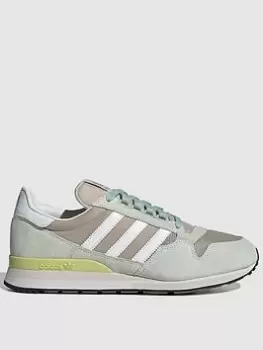 adidas Originals ZX 500 - Green/White, Size 6, Men