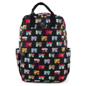 Loungefly MTV Logos Backpack Aop