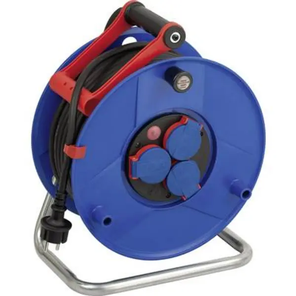 Brennenstuhl 1208380 Cable reel 40.00 m Blue (Blue LINE) PG plug