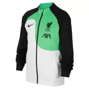 Nike Liverpool Anthem Away Jacket 2023 2024 Juniors - White