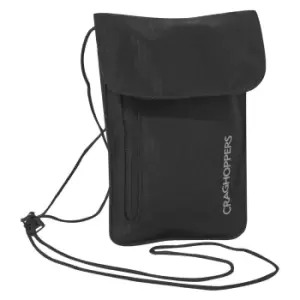 Craghoppers Neck Pouch (black)