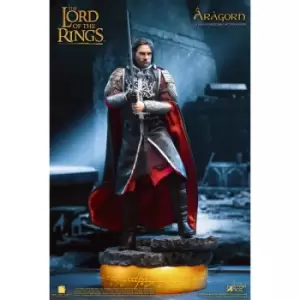 Lord of the Rings Real Master Series Action Figure 1/8 Aragon Deluxe Version 23cm