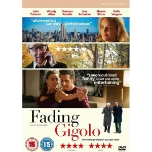 Fading Gigolo DVD