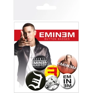 Eminem Logos Badge Pack