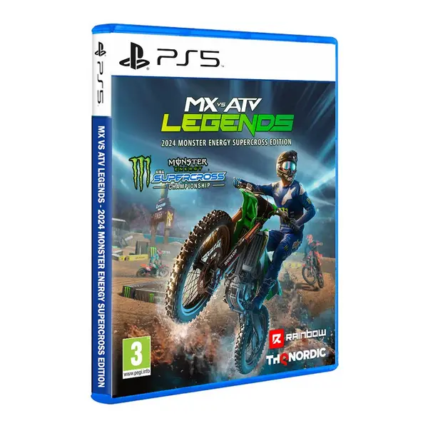 MX vs ATV Legends 2024 Monster Energy Supercross Edition PS5 Game