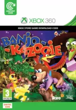 Banjo-Kazooie XBox 360 Game