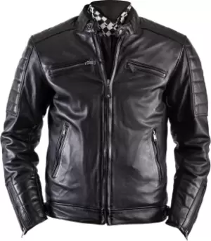 Helstons Cruiser Rag Leather Jacket, black, Size XL, black, Size XL