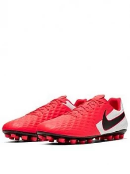 Nike Tiempo Legend Academy Firm Ground Football Boots - Red/Black, Size 10, Men