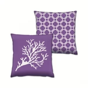 AB-4115-4007 Multicolor Cushion Set (2 Pieces)