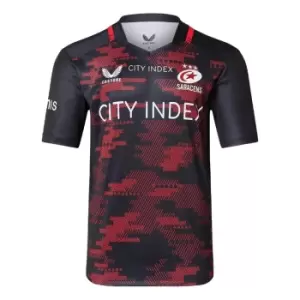 2022-2023 Saracens Home Rugby Shirt