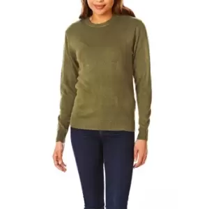 Light and Shade Supersoft Jumper Ladies - Green