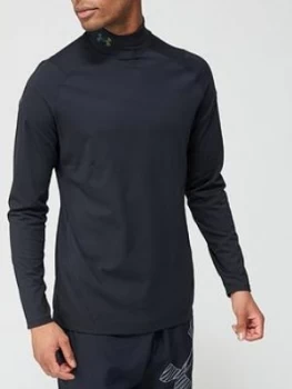 Urban Armor Gear Rush ColdGear 2.0 Long Sleeve Top - Black, Size XL, Men