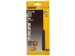 DEWALT Extreme 4X Life Mesh 1/3 Sanding Sheets 240g Pack of 5