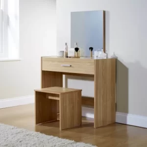 Julia Dressing Table Set Natural