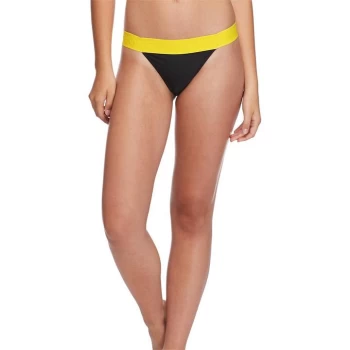 Body Glove High Leg Bikini Bottoms - Black