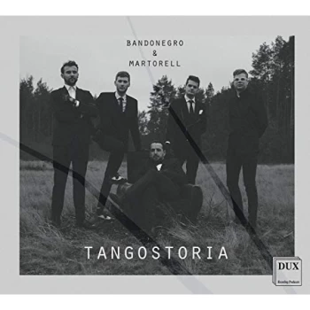 Bandonegro & Andres Martorell - Tangostoria CD