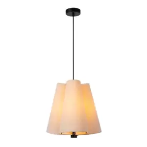 Gregory Cottage Pendant Light - Ø34,3cm - 1xE27 - Cream