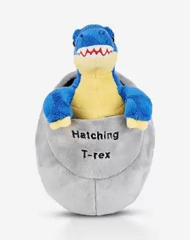 T-Rex Hatching Egg Dino Soft Toy