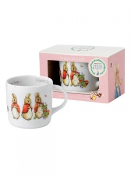 Wedgwood Peter rabbit girls mug