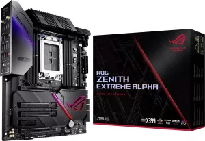 Asus ROG Zenith Extreme Alpha AMD Socket TR4 Motherboard