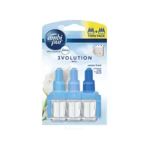 Ambi Pur 3Volution Refill Cotton x 2 74421