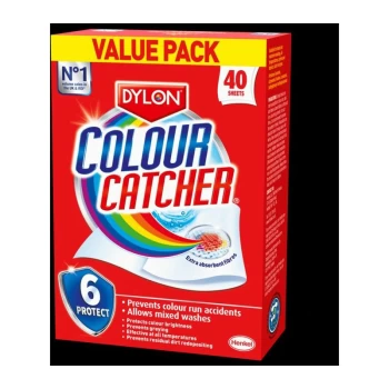 Colour Catcher 40 Sheet - 2091210 - Dylon