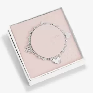 Life'S A Charm Happy Birthday Mum Silver Charm 17.5cm Bracelet 6165