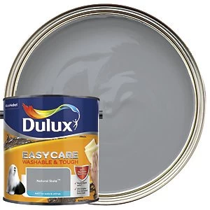 Dulux Easycare Washable & Tough Natural Slate Matt Emulsion Paint 2.5L