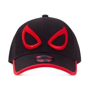 Marvel Comics - Minimal Eyes Adjustable Baseball Cap - Black/Red