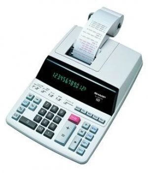 Sharp SH-EL2607P Print and Display Calculator