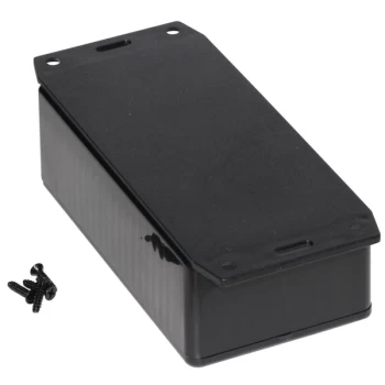 Hammond 1591CF2SBK Multipurpose GPABS Enclosure Flange Base 120 x ...