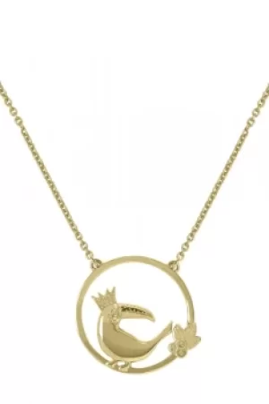 Sara Miller The Piccadilly 18Ct GP Toucan Necklace SAJ2020