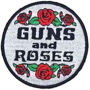 Guns N' Roses - Roses Standard Patch