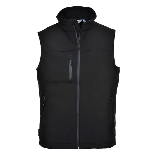 Portwest Mens Softshell Bodywarmer TK51BKRXL Colour: Black