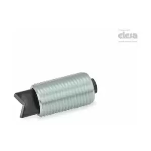 ELESA Spring plunger-GN 513-M12x1.5-P-2