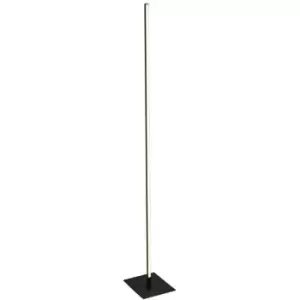 Searchlight Tribeca 1 Light LED Floor Lamp, Temperature Colour Changing, Matt Black 2700/3000/4000K