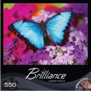 Masterpieces Puzzle Brilliance Collection Iridescence Puzzle 550 piece jigsaw puzzle