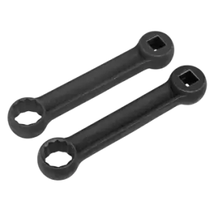 Sealey Mercedes Benz Engine Mount Spanner 16 & 17mm 2 Piece