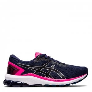 Asics GT1000v9 Ladies Running Shoes - Black/Pink