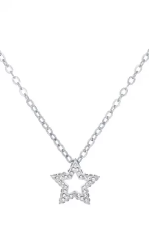 Taylorh Crystal Twinkle Star Pendant TBJ2958-01-02