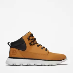 Timberland Treeline Chukka For Men In Yellow, Size 8.5