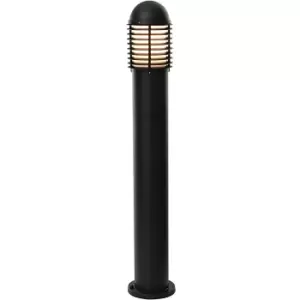 Outdoor IP44 Bollard Light Matt Black 1000mm Lamp Post Garden Driveway Patio